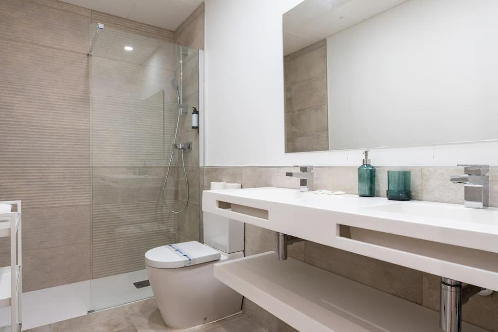 Premium Flat In Malaga Center With Free Parking Apartment Ngoại thất bức ảnh
