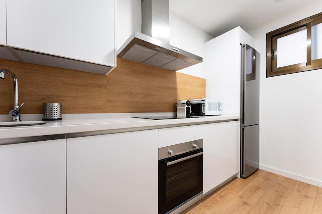 Premium Flat In Malaga Center With Free Parking Apartment Ngoại thất bức ảnh