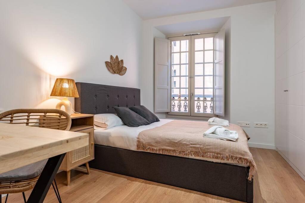Premium Flat In Malaga Center With Free Parking Apartment Ngoại thất bức ảnh