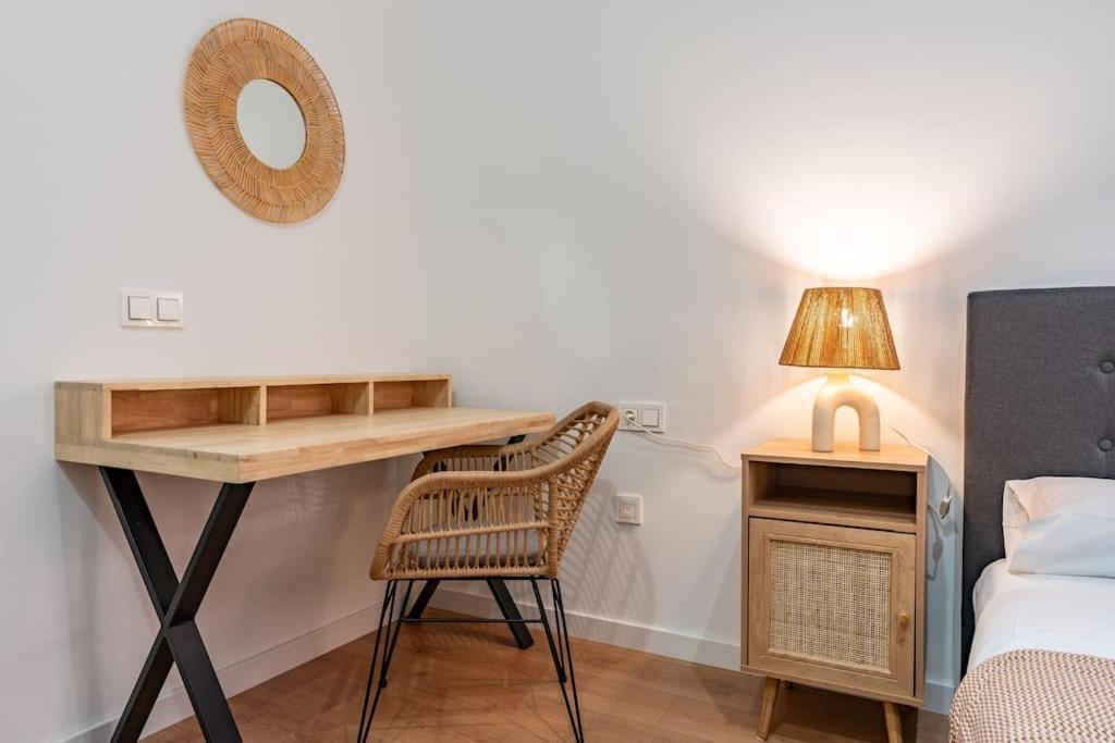 Premium Flat In Malaga Center With Free Parking Apartment Ngoại thất bức ảnh