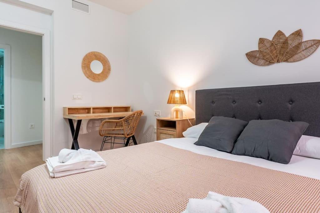 Premium Flat In Malaga Center With Free Parking Apartment Ngoại thất bức ảnh