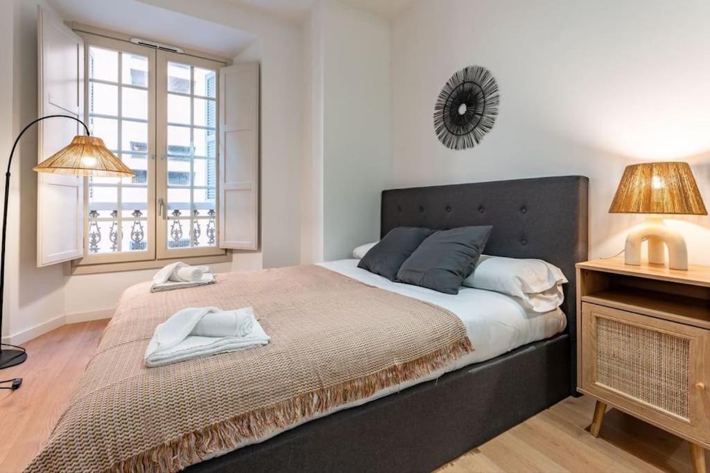 Premium Flat In Malaga Center With Free Parking Apartment Ngoại thất bức ảnh