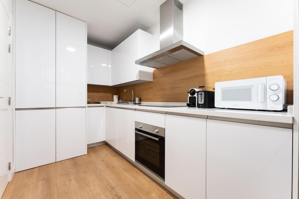 Premium Flat In Malaga Center With Free Parking Apartment Ngoại thất bức ảnh