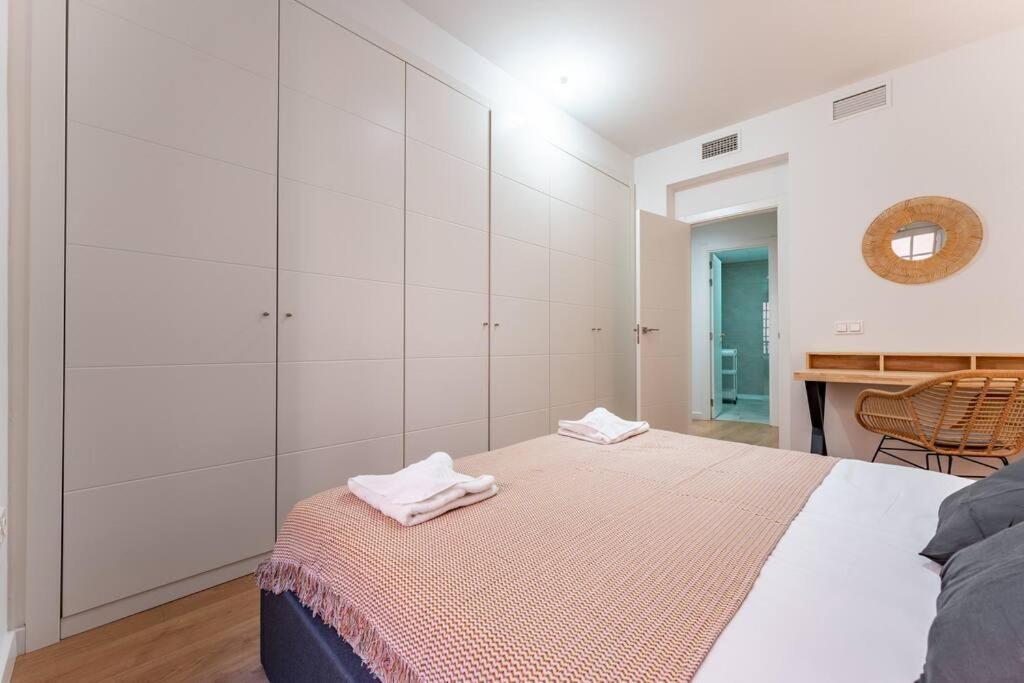 Premium Flat In Malaga Center With Free Parking Apartment Ngoại thất bức ảnh
